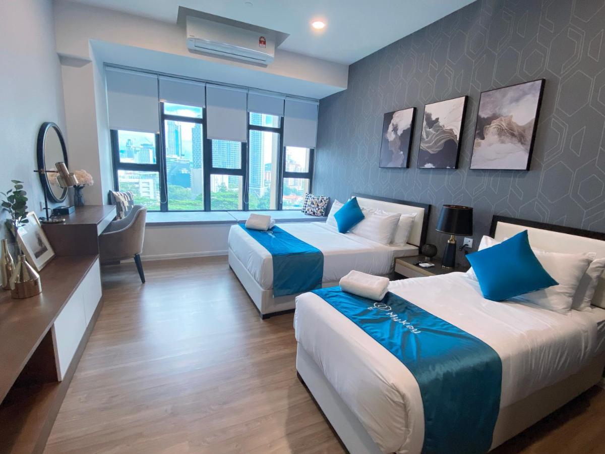 Ceylonz Starlight Suites Bukit Bintang Kuala Lumpur Bagian luar foto