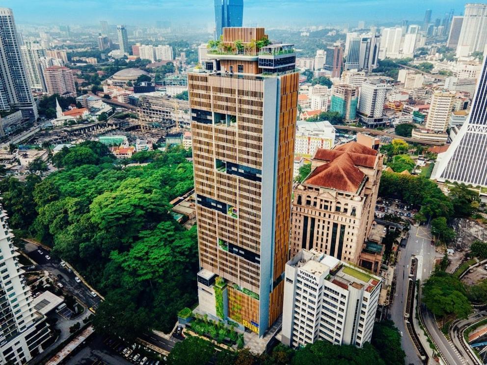 Ceylonz Starlight Suites Bukit Bintang Kuala Lumpur Bagian luar foto