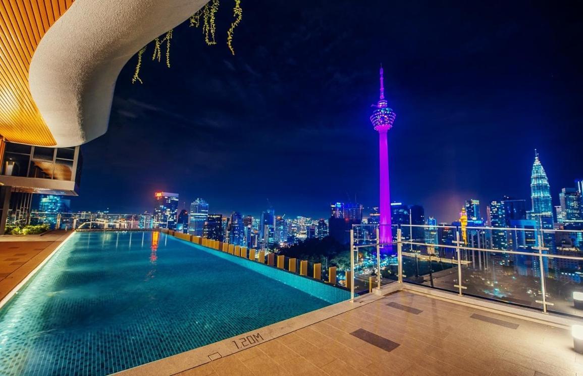 Ceylonz Starlight Suites Bukit Bintang Kuala Lumpur Bagian luar foto