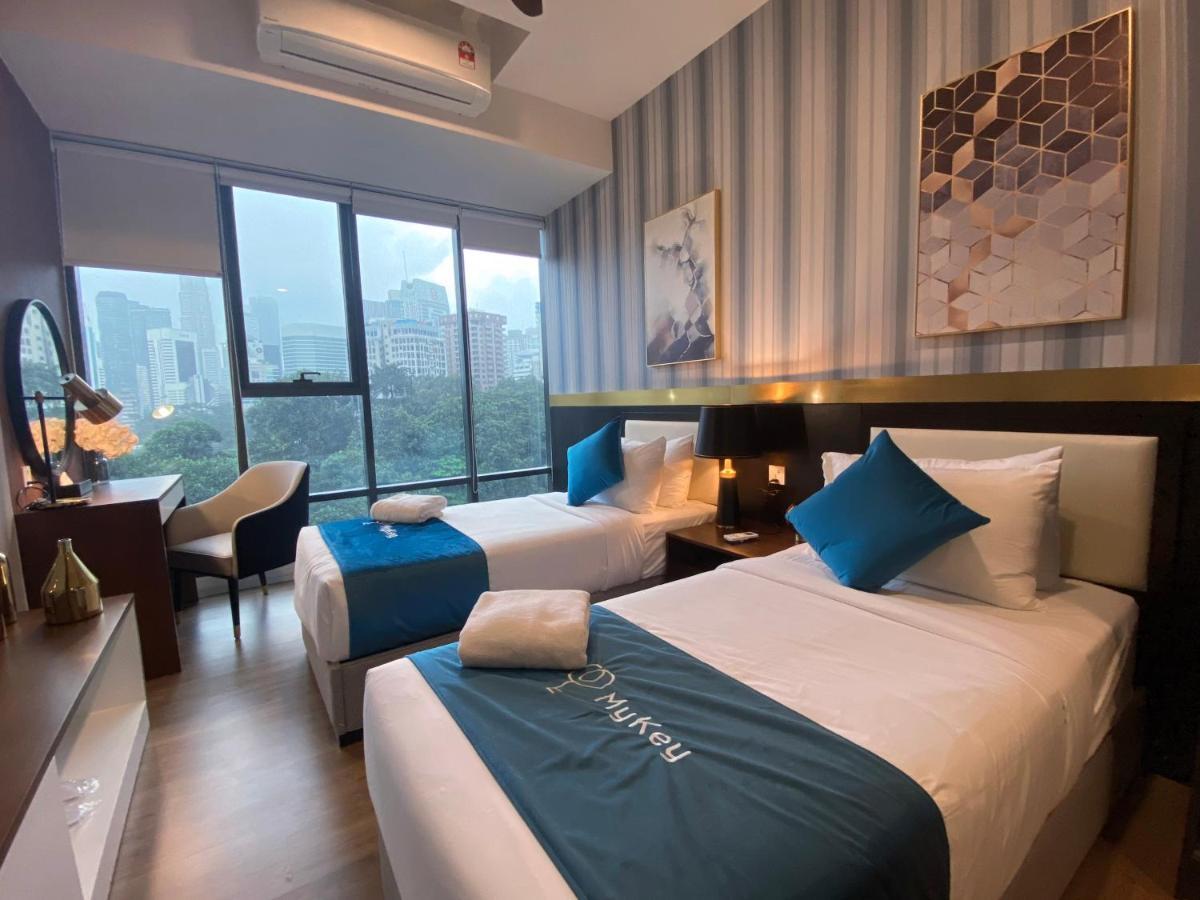 Ceylonz Starlight Suites Bukit Bintang Kuala Lumpur Bagian luar foto